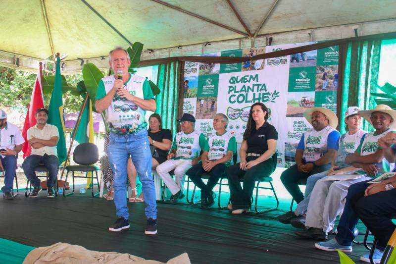 Apoio da Emater a agricultores de Redenção dá maior visibilidade à produção local