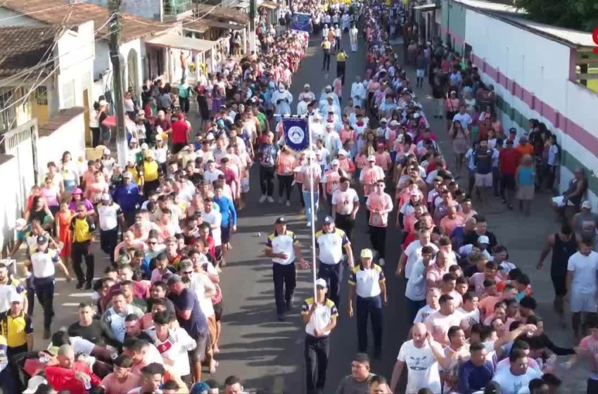  Círio de Vigia de Nazaré, o mais antigo do Pará, chega a 327ª edição e leva milhares de fieis às ruas