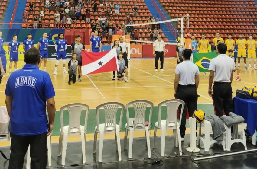  ‘Superliga B Vôlei Masculino’ abre calendário de competições nacionais na arena Mangueirinho